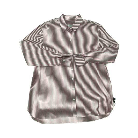 Top Ls By Nordstrom In Striped Pattern, Size:S