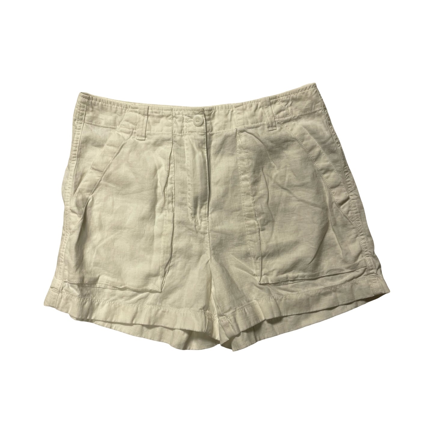 Shorts By J. Crew In White, Size:10