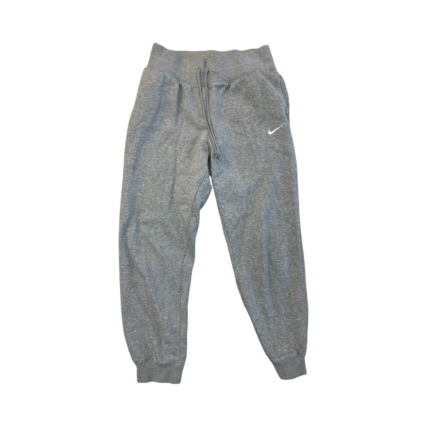 Athletic Pants By Nike In Grey, Size:L