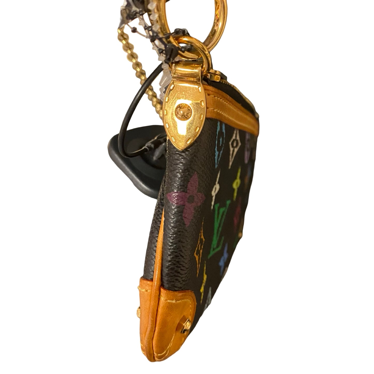 Handbag Luxury Designer By Louis Vuitton In Multi, Size:Small