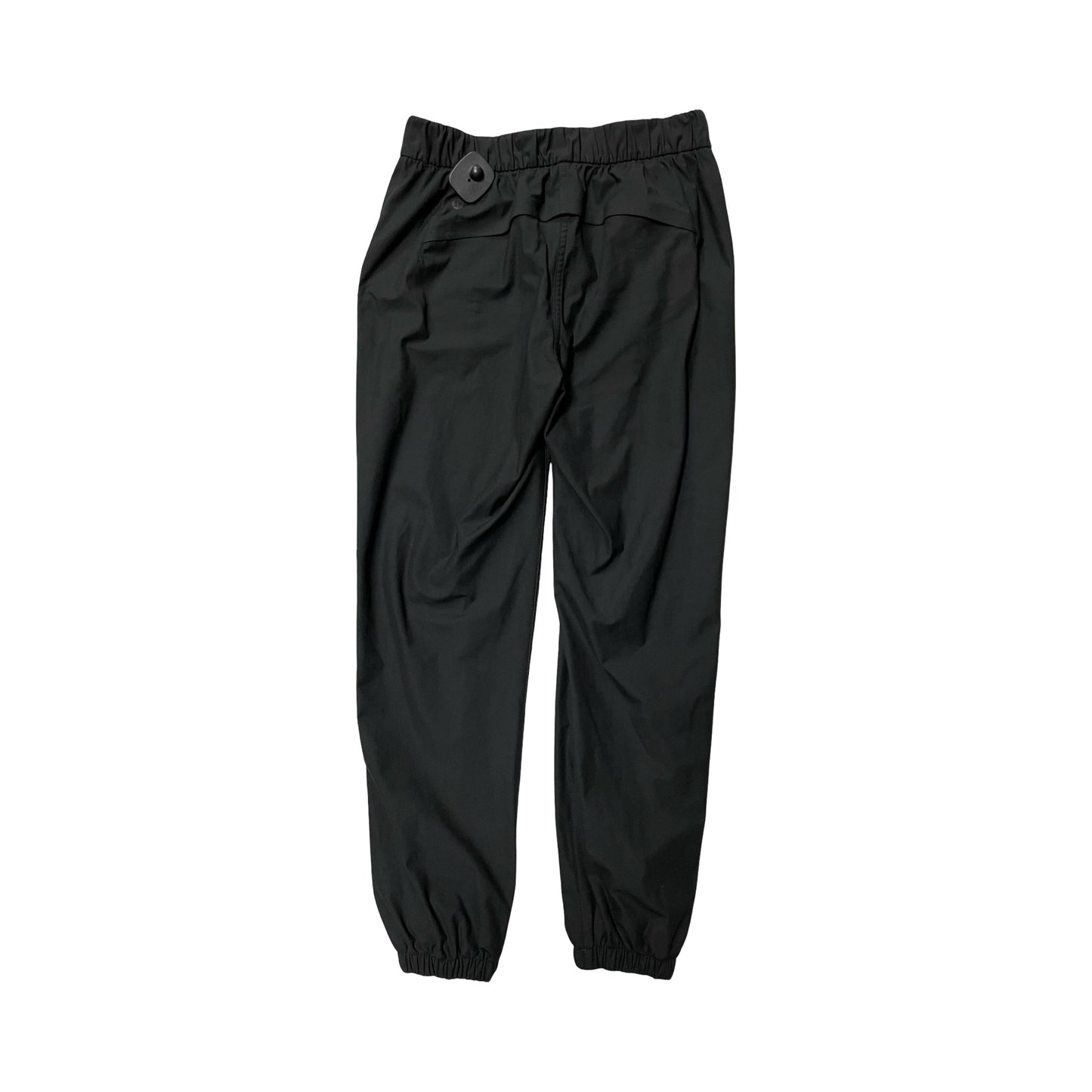 Athletic Pants By Lululemon In Black, Size:4