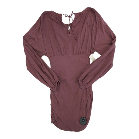 Dress Casual Short By Free People In Purple, Size:Xs