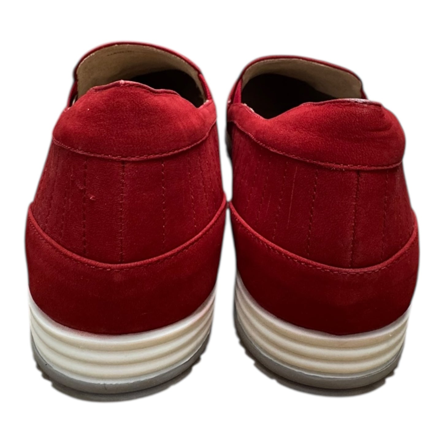 Shoes Athletic By Vaneli In Red, Size:8