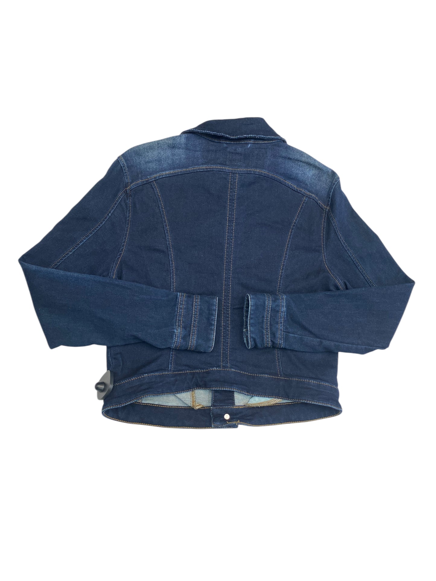 Jacket Denim By Jag In Blue Denim, Size:S