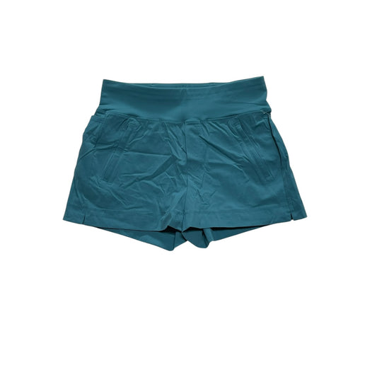 Athletic Shorts By Athleta In Green, Size:4