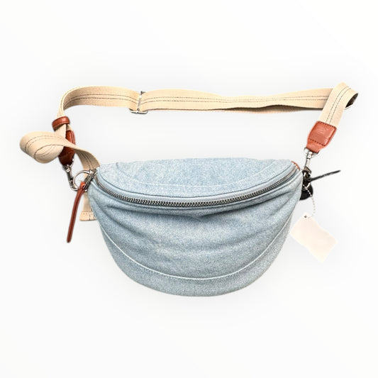Belt Bag By Universal Thread In Blue Denim, Size:Medium