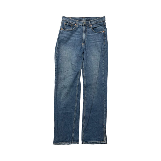 Jeans Straight By Gap In Blue Denim, Size:4