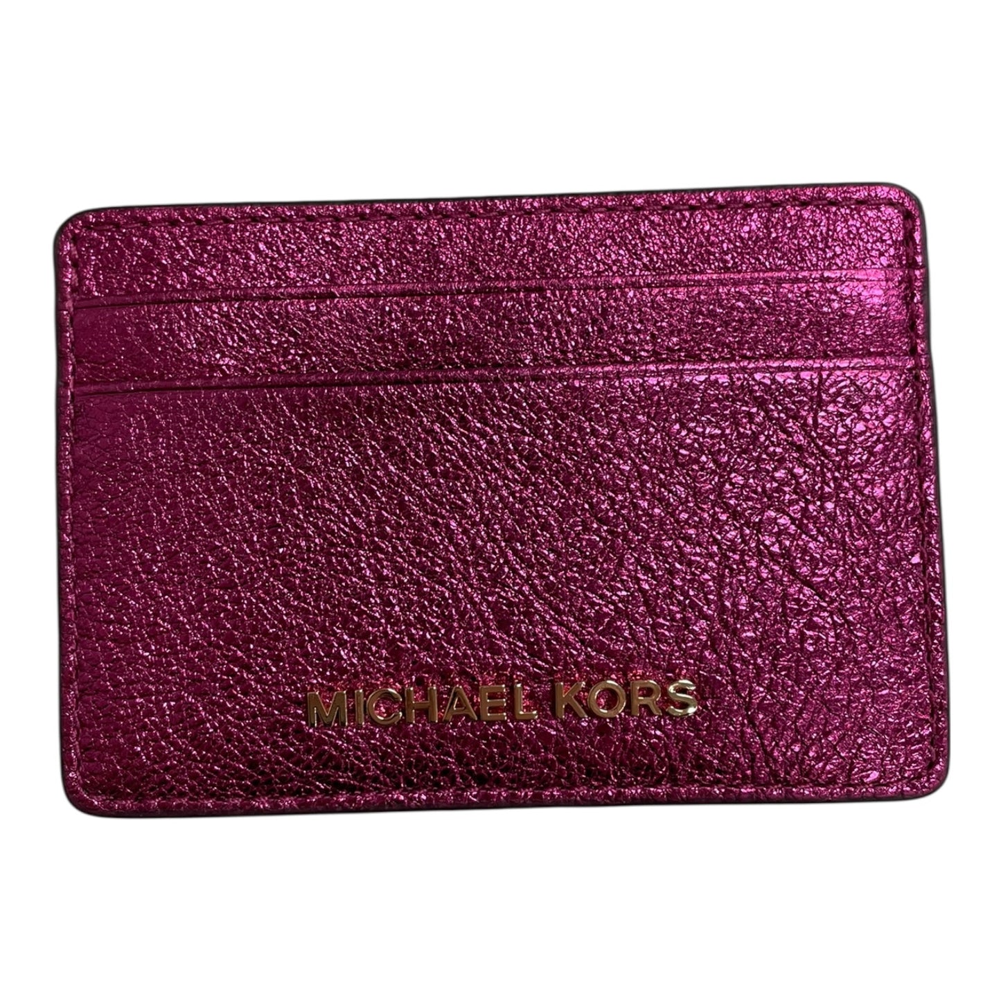 Wallet Designer By Michael Kors In Pink, Size:Small