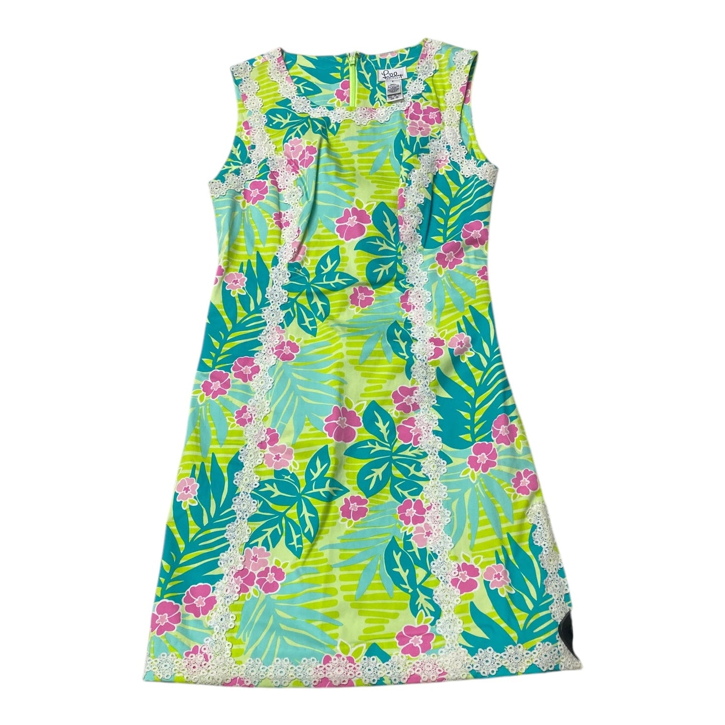 Dress Designer By Lilly Pulitzer In Multi, Size:Xs