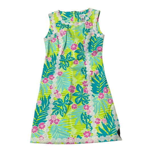 Dress Designer By Lilly Pulitzer In Multi, Size:Xs