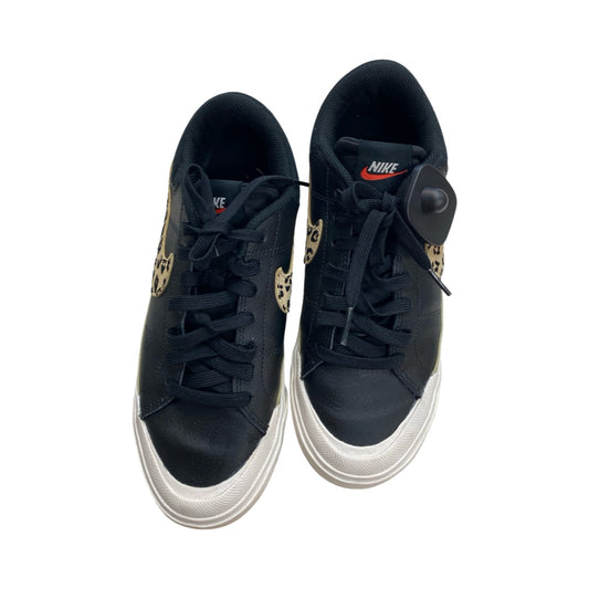 Shoes Athletic By Nike In Black, Size:8.5