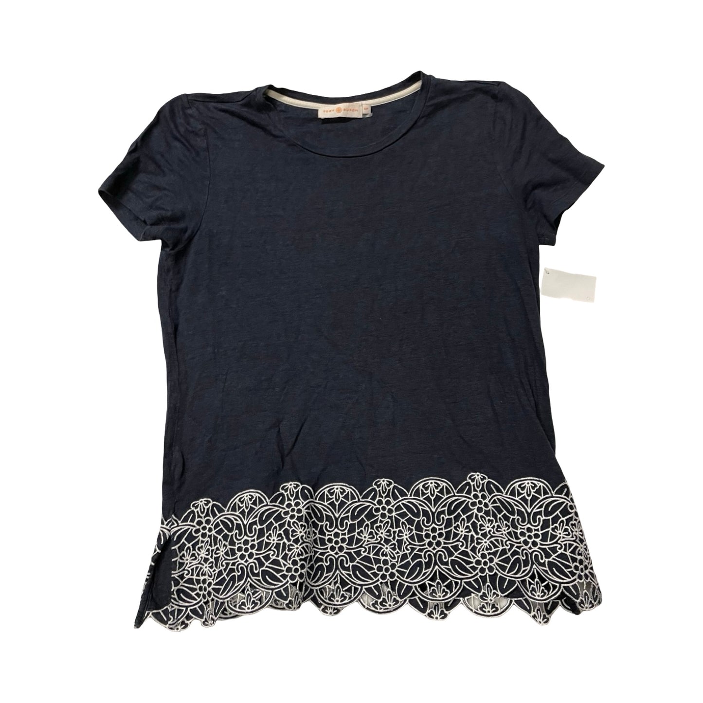 Top Ss Designer By Tory Burch In Navy, Size:S