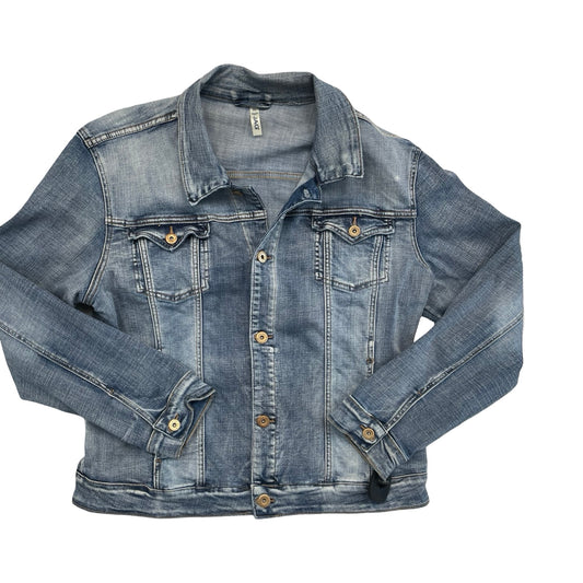 Blazer By Jag In Blue Denim, Size:Xl