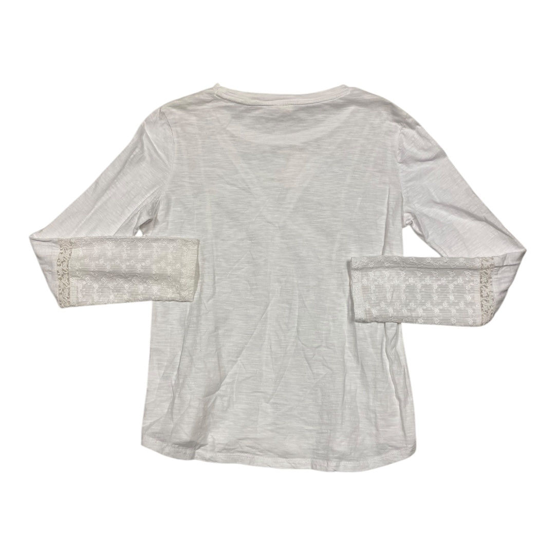 Top Ls By Anthropologie In White, Size:M