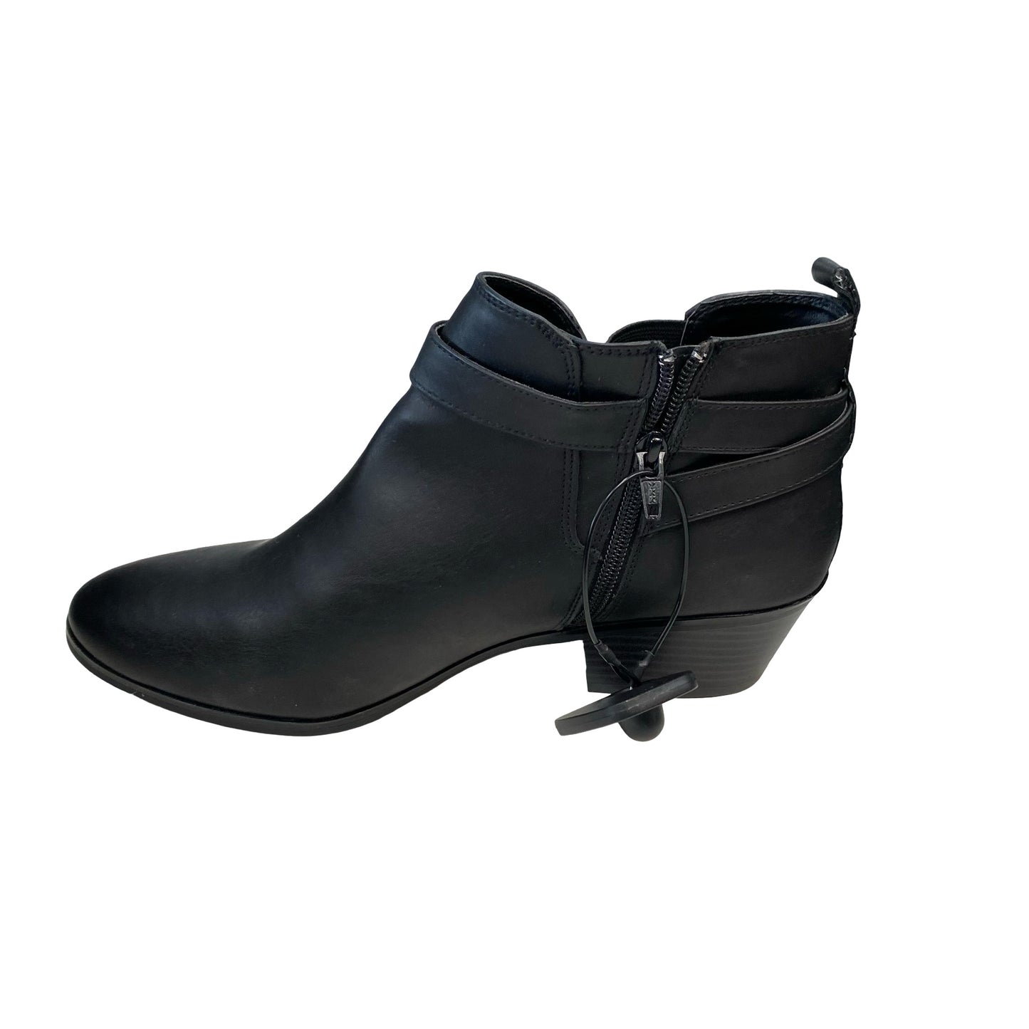 Boots Ankle Heels By Style And Company In Black, Size:10