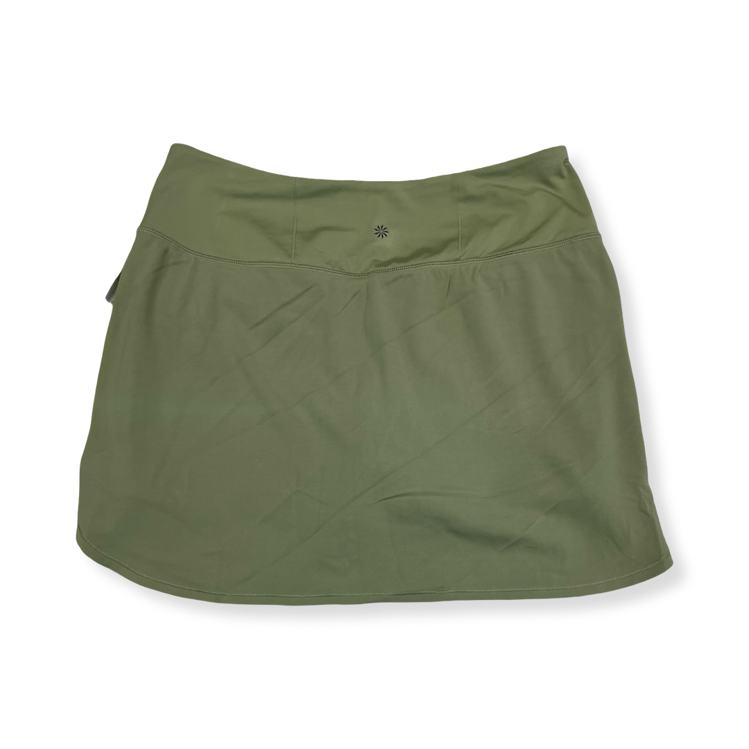 Athletic Skort By Athleta In Green, Size:L