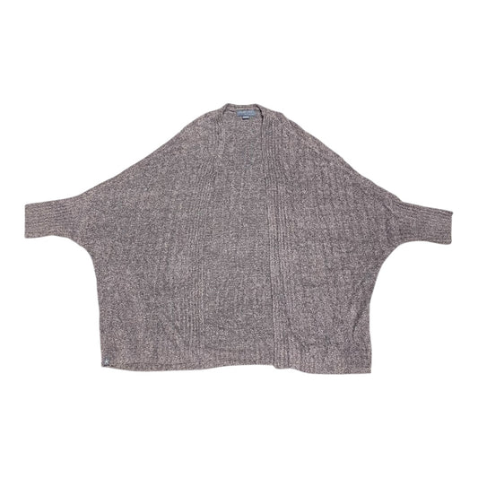 Sweater Cardigan Designer By Barefoot Dreams In Purple, Size:S