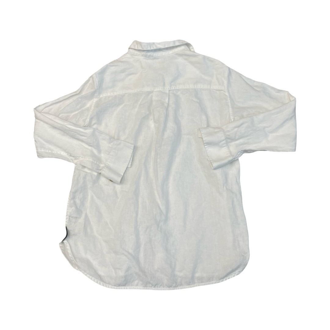 Top Ls By Athleta In White, Size:S
