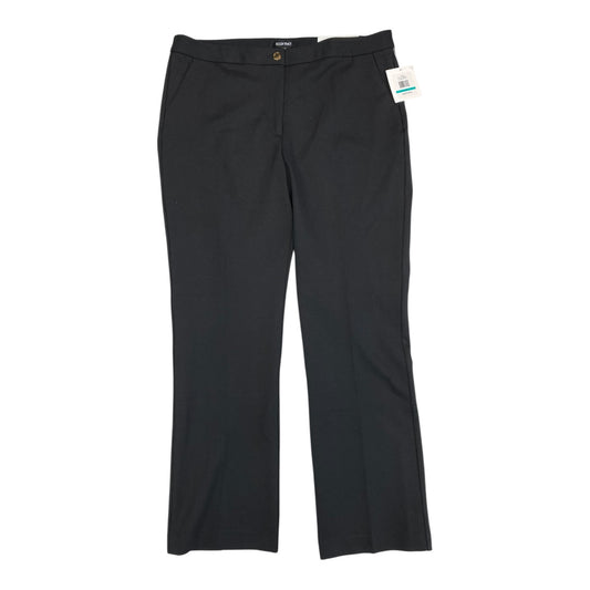 Pants Dress By Ellen Tracy In Black, Size:16