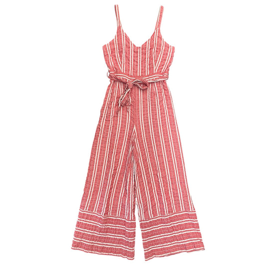 Jumpsuit By Anthropologie In Red, Size:M
