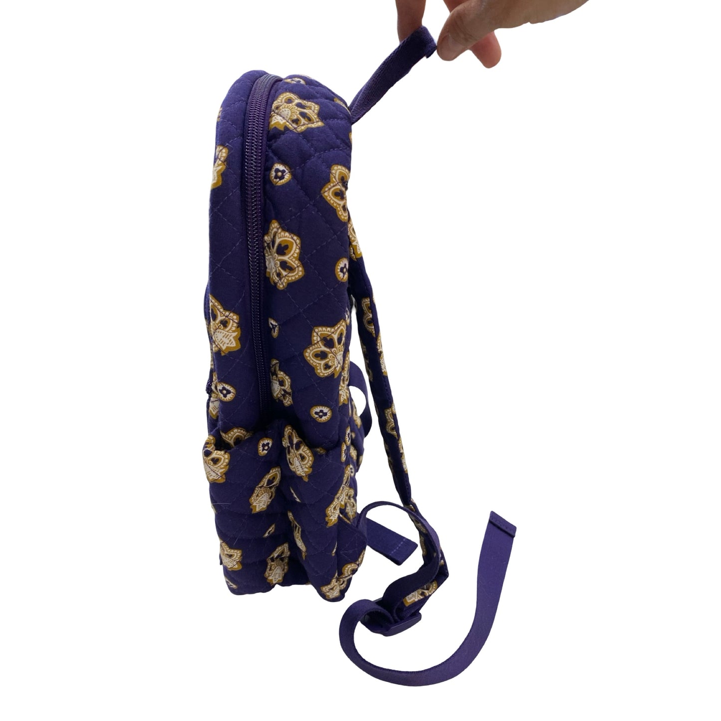 Backpack By Vera Bradley In Purple, Size:Small