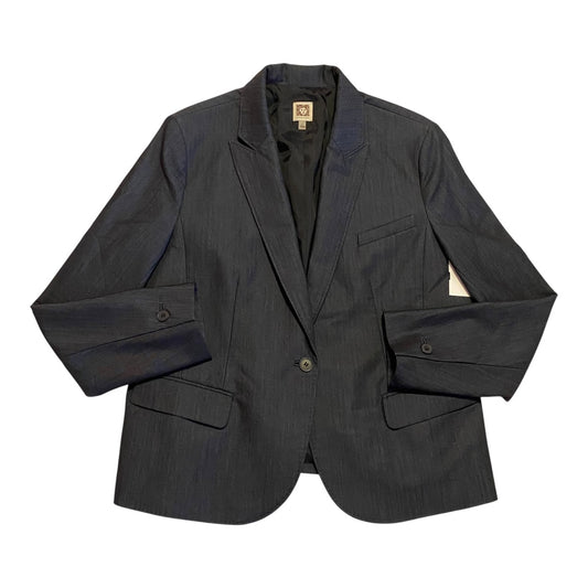 Blazer By Anne Klein In Navy, Size:16