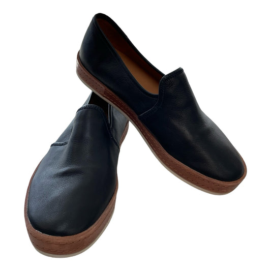Shoes Designer By Vince In Black, Size:8.5