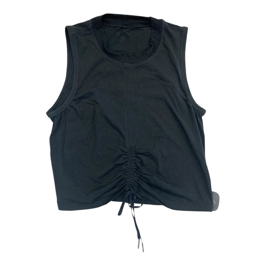 Athletic Tank Top By Lululemon In Black, Size:S