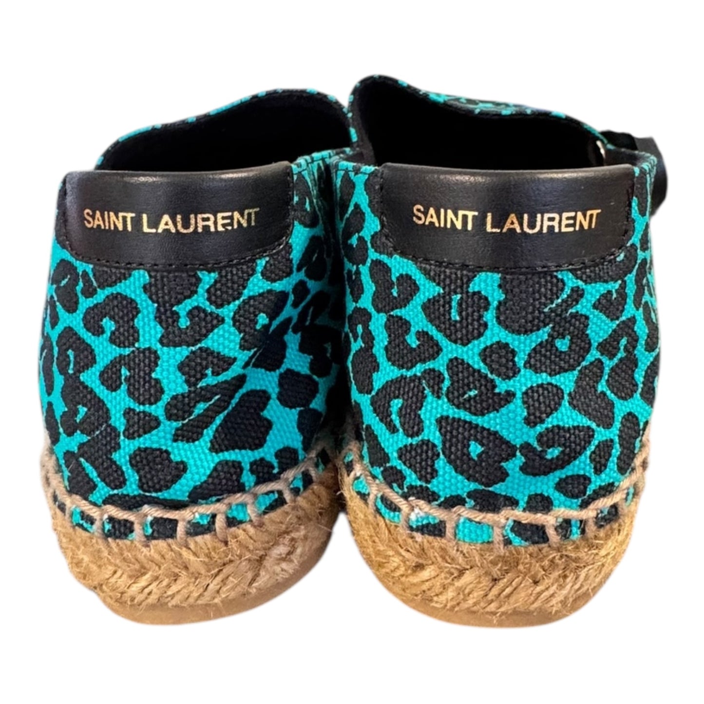 Shoes Luxury Designer By Yves Saint Laurent In Animal Print, Size:7