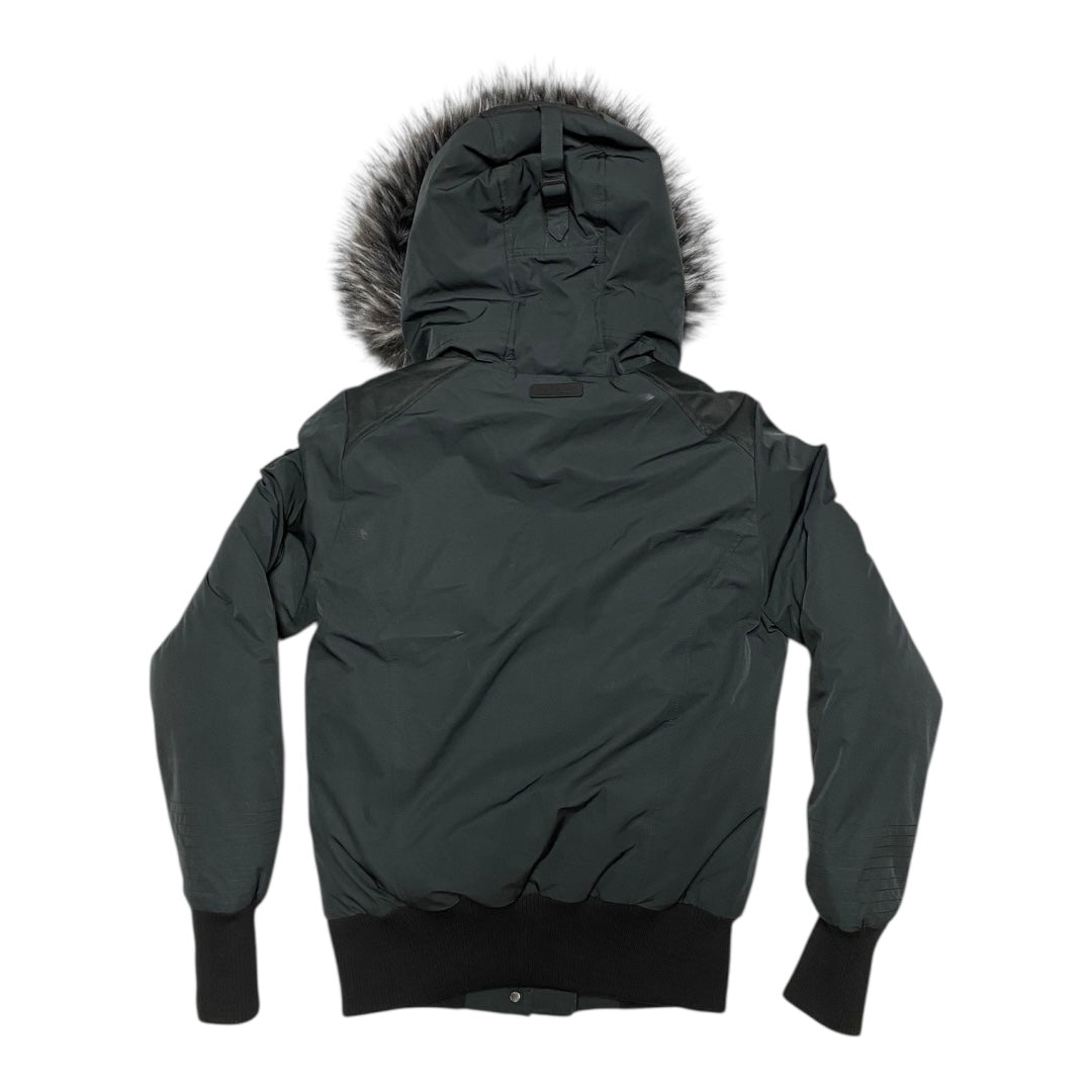 Coat Puffer & Quilted By Cmb In Black, Size:S