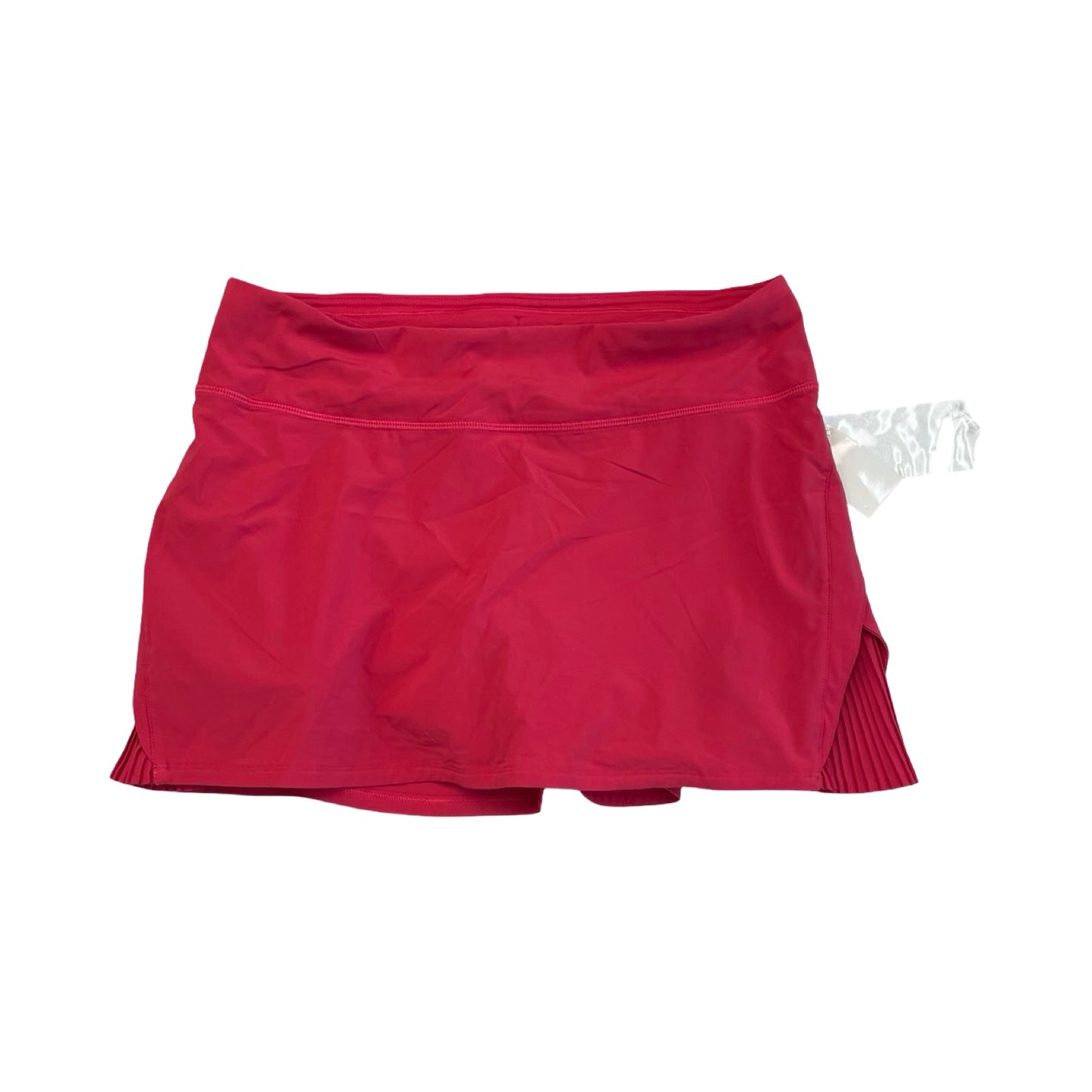 Athletic Skirt By Lululemon In Pink, Size:6