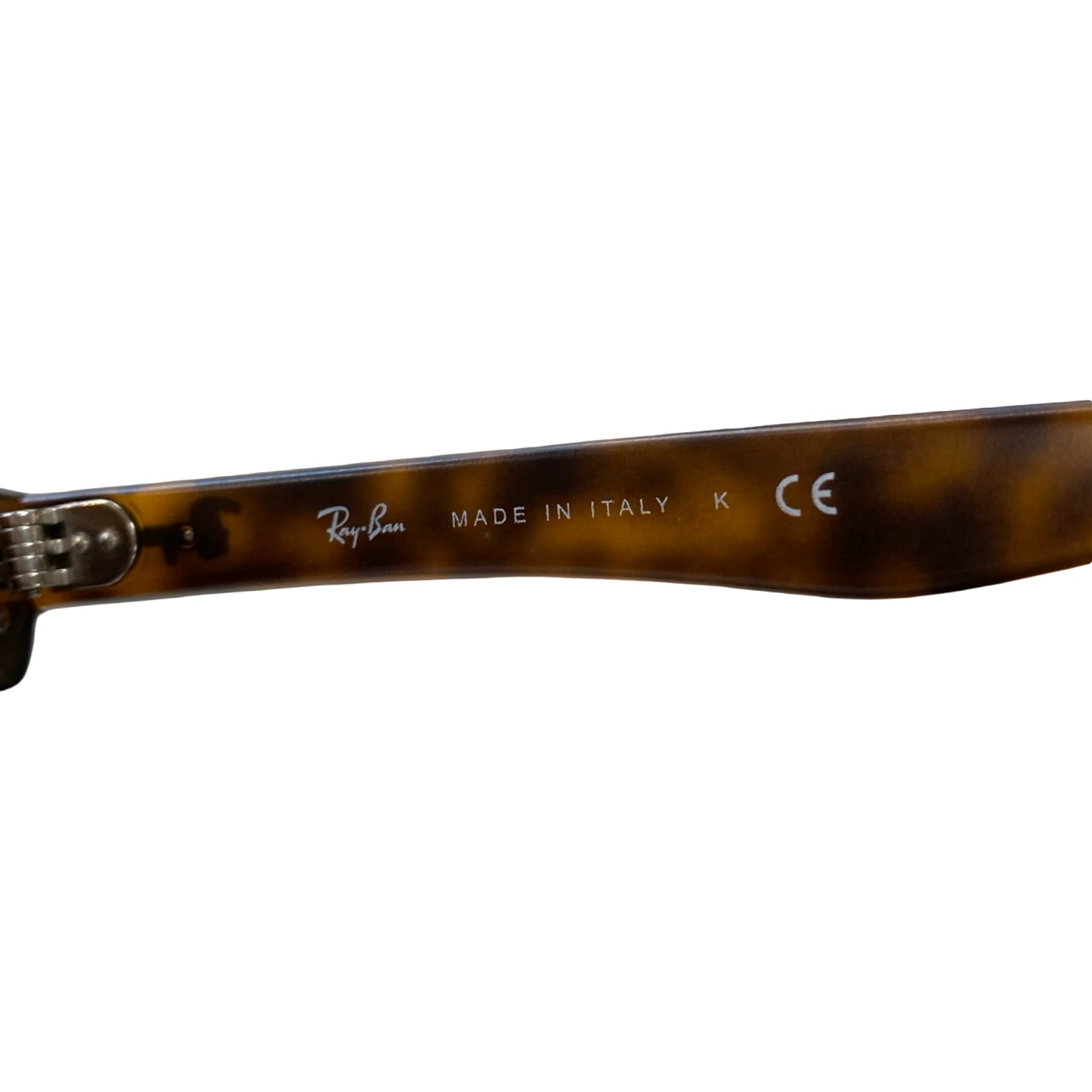 Sunglasses Designer By Ray Ban In Brown, Size:
