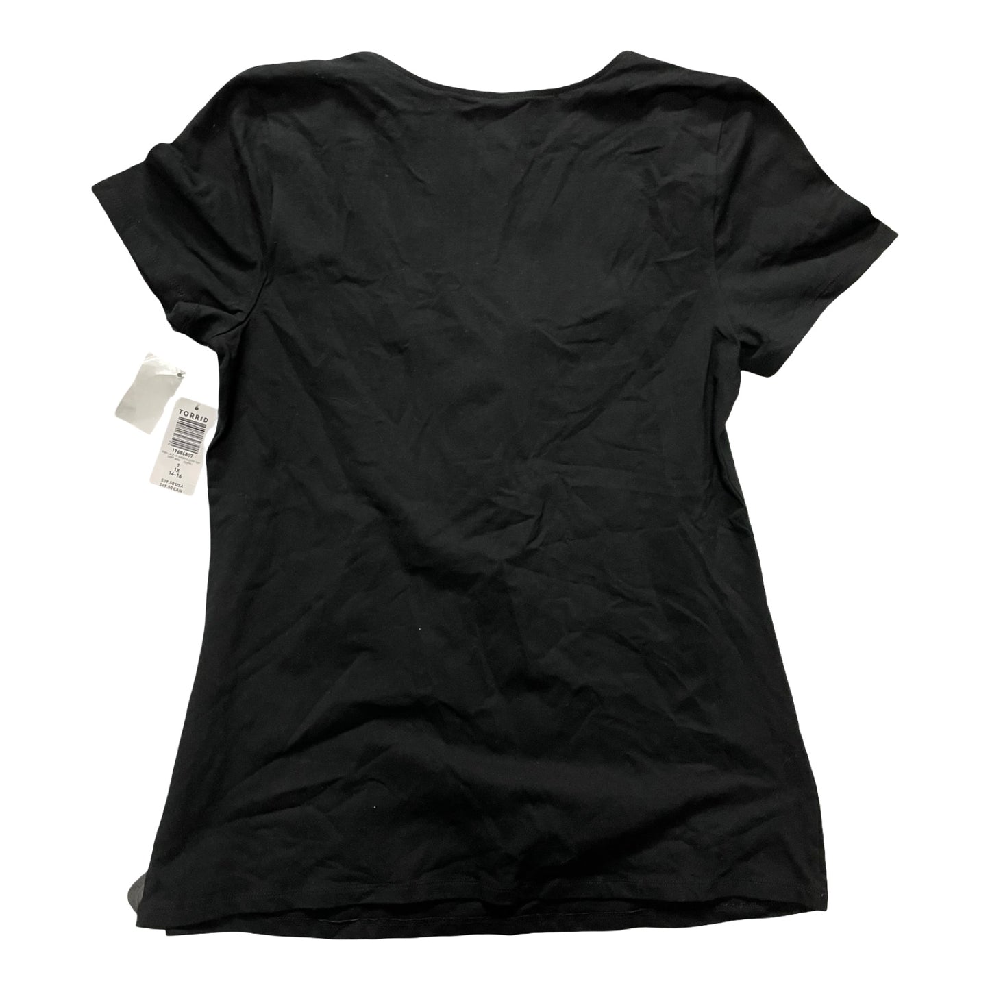 Top Ss By Torrid In Black, Size:1X