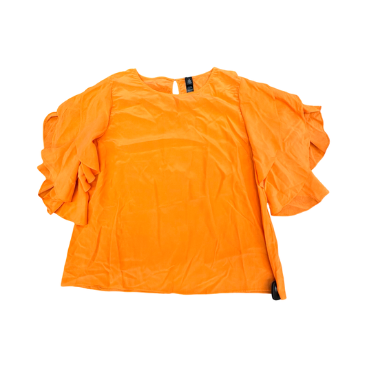 Top Ss By Black Label In Orange, Size:Xl