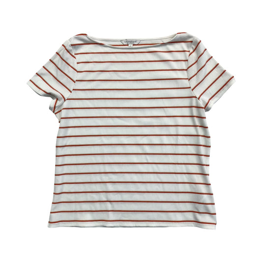 Top Ss By Liverpool In Striped Pattern, Size:L