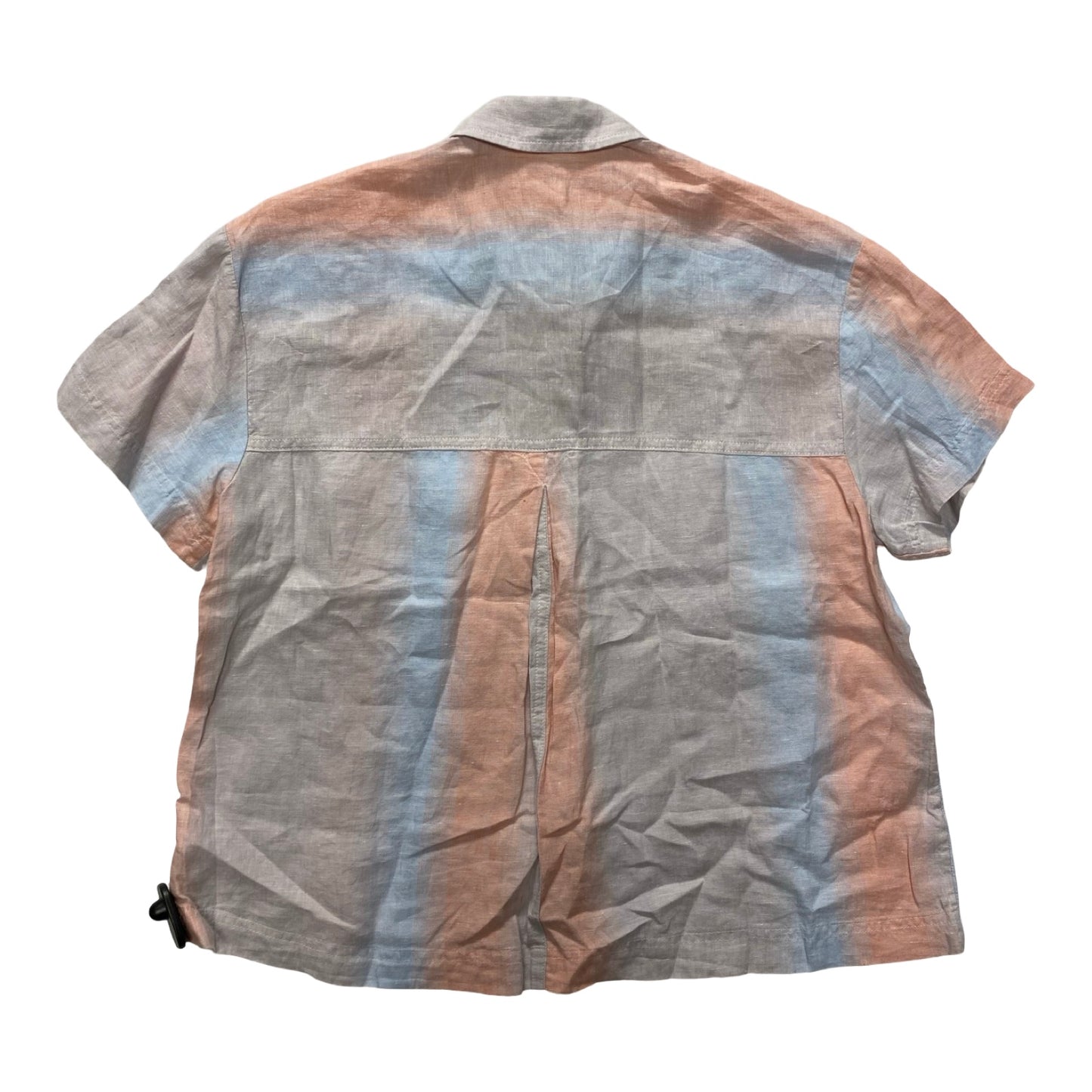 Top Ss By Madewell In Blue & Orange, Size:S