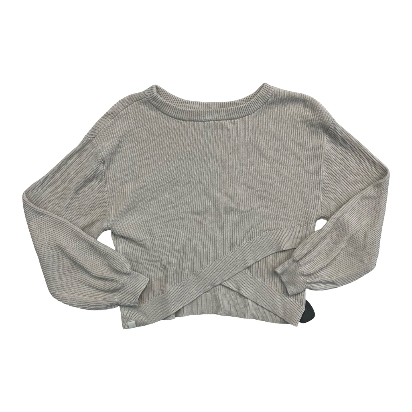 Sweater By Lululemon In Tan, Size:10