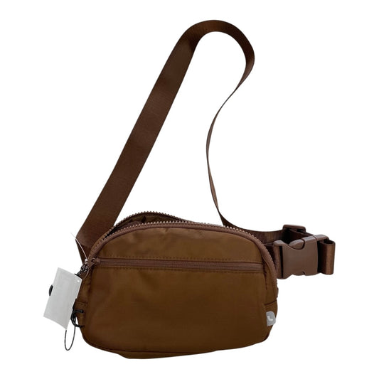 Belt Bag By Lole In Brown, Size:Small