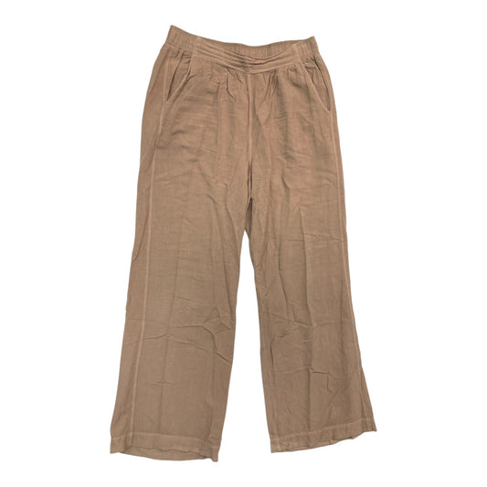 Pants Wide Leg By Splendid In Brown, Size:Xl