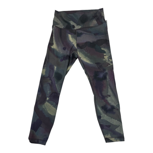 Athletic Leggings By Lululemon In Multi, Size:10