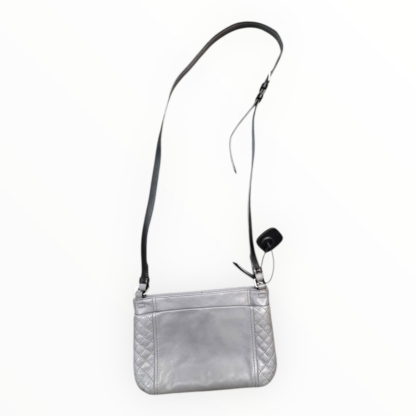 Handbag By Vera Bradley In Grey, Size:Small