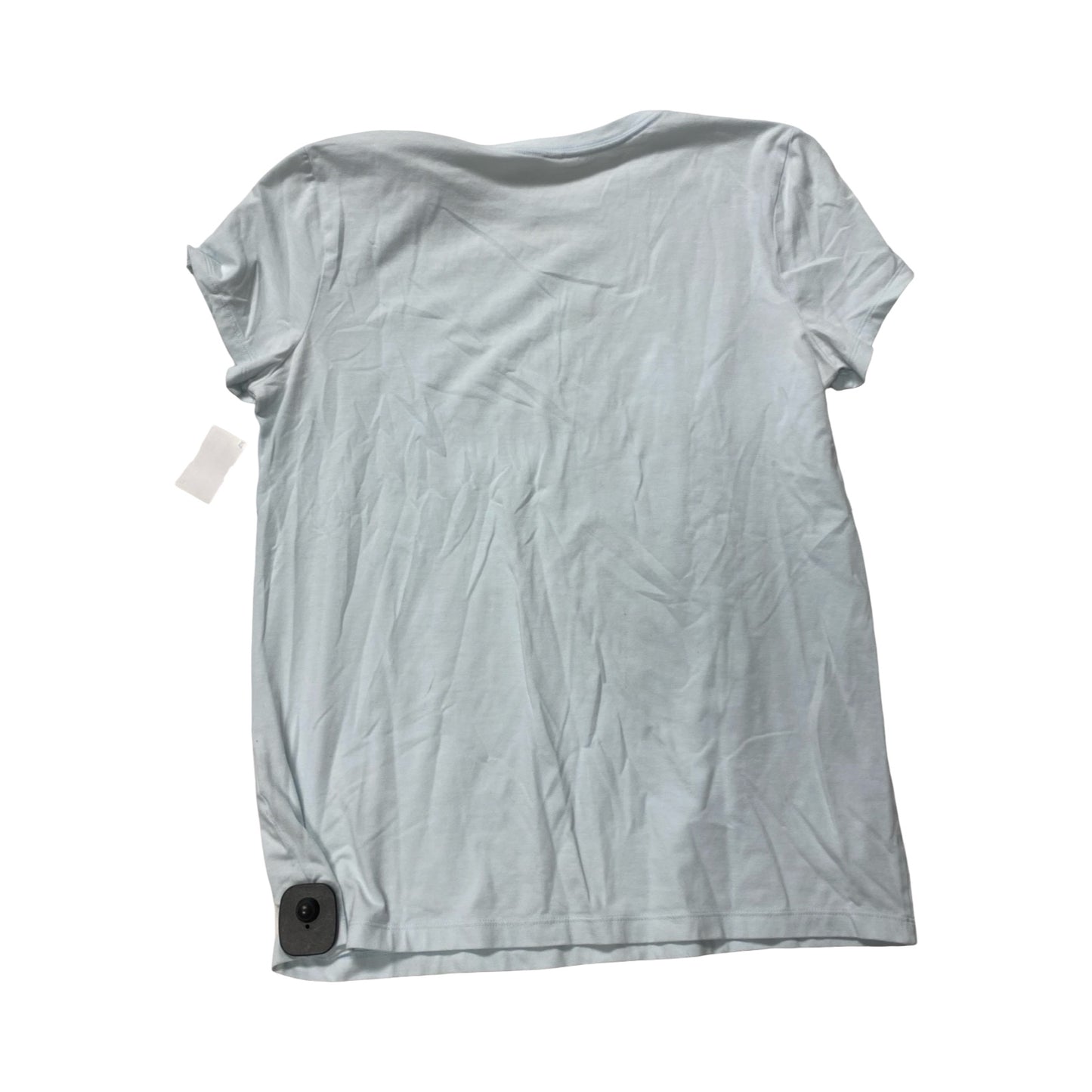 Athletic Top Ss By Under Armour In Blue, Size:L