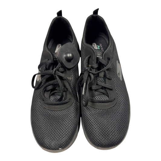 Shoes Athletic By Skechers In Black, Size:10