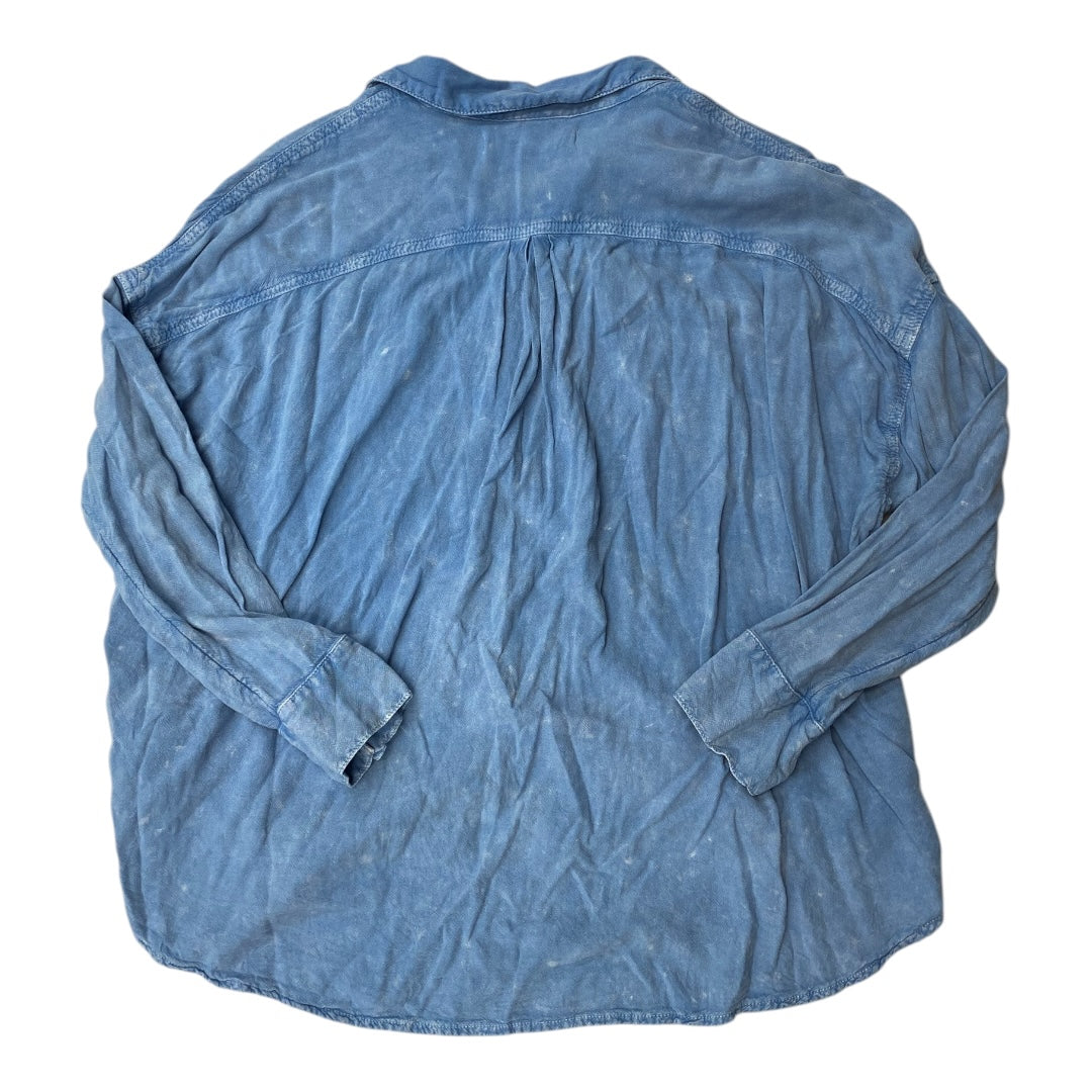 Top Ls By We The Free In Blue, Size:Xs