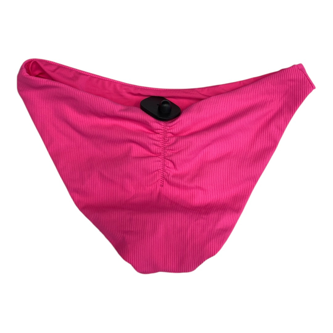 Swimsuit Bottom By Becca In Pink, Size:M