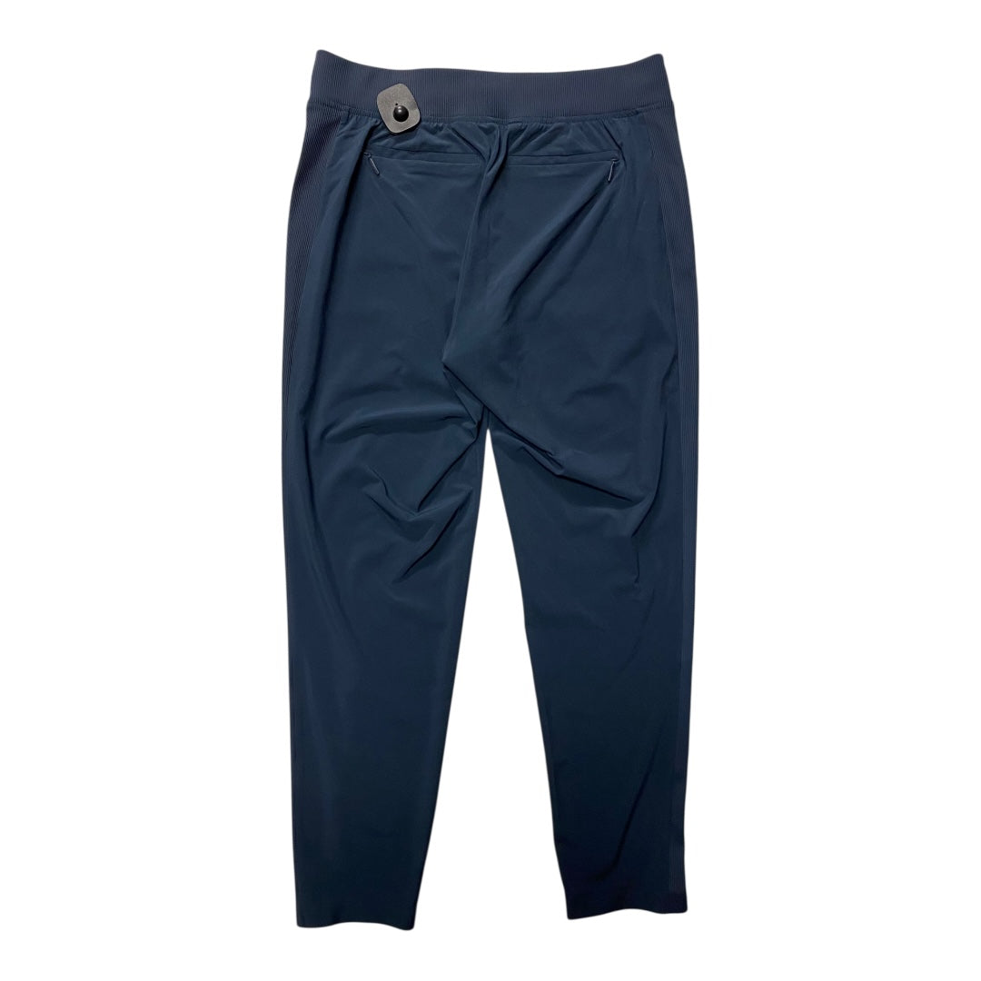 Athletic Pants By Athleta In Navy, Size:8