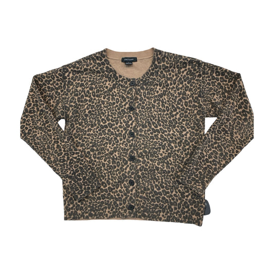 Sweater Cardigan By Sanctuary In Animal Print, Size:S