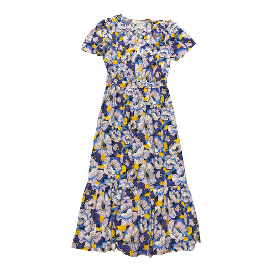 Dress Casual Maxi By Loft In Multi, Size:L