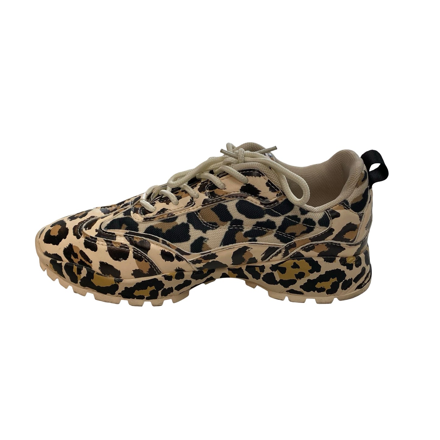 Shoes Sneakers By Asos In Animal Print, Size:5