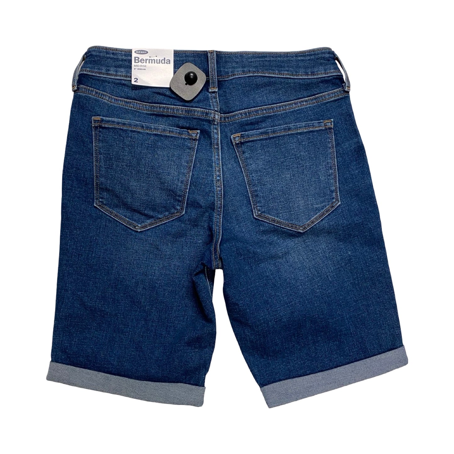 Shorts By Old Navy In Blue Denim, Size:2